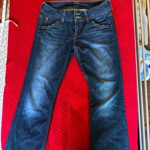 Like new women Hudson blue Jean.
